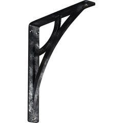 Galveston 1.5"W x 10"D x 12"H Countertop Bracket - Iron/Steel Antiqued Silver Galveston 1.5"W x 10"D x 12"H Countertop Bracket - Iron/Steel Antiqued Silver