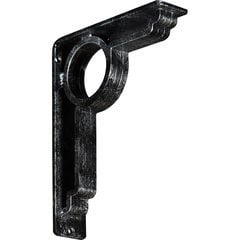 Maria 2"W x 7.5"D x 10"H Countertop Bracket - Iron/Steel Antiqued Silver Maria 2"W x 7.5"D x 10"H Countertop Bracket - Iron/Steel Antiqued Silver