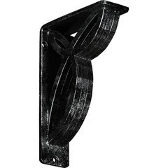 Versailles 2"W x 5.5"D x 8"H Countertop Bracket - Iron/Steel Antiqued Silver Versailles 2"W x 5.5"D x 8"H Countertop Bracket - Iron/Steel Antiqued Silver