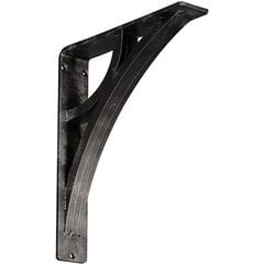 Galveston 2"W x 10"D x 12"H Countertop Bracket - Iron/Steel Antiqued Warm Silver Galveston 2"W x 10"D x 12"H Countertop Bracket - Iron/Steel Antiqued Warm Silver