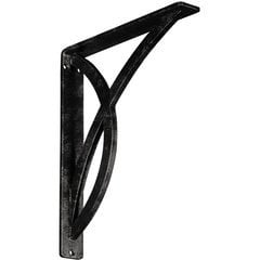 Miller 1.5"W x 10"D x 12"H Countertop Bracket - Iron/Steel Antiqued Warm Silver Miller 1.5"W x 10"D x 12"H Countertop Bracket - Iron/Steel Antiqued Warm Silver