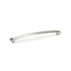 Laura 8-13/16 Inch Center to Center Brushed Nickel Cabinet Pull Laura 8-13/16 Inch Center to Center Brushed Nickel Cabinet Pull