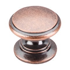 Somerset 1-1/4 Inch Diameter Antique Copper Cabinet Knob Somerset 1-1/4 Inch Diameter Antique Copper Cabinet Knob