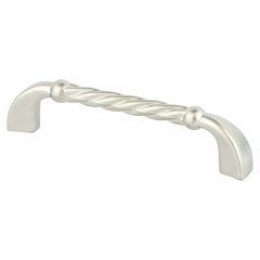 Maestro 3-3/4 Inch Center to Center Satin Nickel Cabinet Pull Maestro 3-3/4 Inch Center to Center Satin Nickel Cabinet Pull