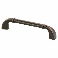Maestro 3-3/4 Inch Center to Center Venetian Bronze Cabinet Pull Maestro 3-3/4 Inch Center to Center Venetian Bronze Cabinet Pull