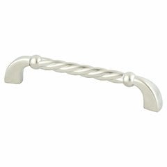 Maestro 5-1/16 Inch Center to Center Satin Nickel Cabinet Pull Maestro 5-1/16 Inch Center to Center Satin Nickel Cabinet Pull