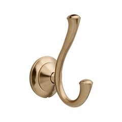 Linden Robe Hook Champagne Bronze Linden Robe Hook Champagne Bronze