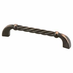 Maestro 5-1/16 Inch Center to Center Venetian Bronze Cabinet Pull Maestro 5-1/16 Inch Center to Center Venetian Bronze Cabinet Pull