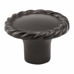 Maestro 1-3/8 Inch Diameter Rubbed Bronze Cabinet Knob Maestro 1-3/8 Inch Diameter Rubbed Bronze Cabinet Knob