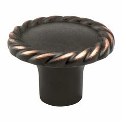 Maestro 1-3/8 Inch Diameter Venetian Bronze Cabinet Knob Maestro 1-3/8 Inch Diameter Venetian Bronze Cabinet Knob