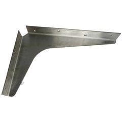 Work Station Bracket 8 Inch by 12 Inch Stainless Steel - Per Pair Work Station Bracket 8 Inch by 12 Inch Stainless Steel - Per Pair