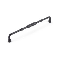 Colonial Appliance Pull 15 inch Center to Center Flat Black Colonial Appliance Pull 15 inch Center to Center Flat Black