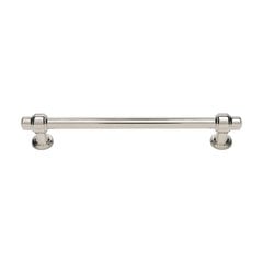 Bronte 6-5/16 Inch Center to Center Polished Nickel Cabinet Pull Bronte 6-5/16 Inch Center to Center Polished Nickel Cabinet Pull