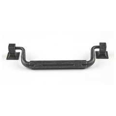 Medieval 5-1/16 Inch Center to Center Vibra Pewter Cabinet Bail Pull Medieval 5-1/16 Inch Center to Center Vibra Pewter Cabinet Bail Pull