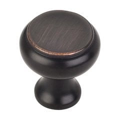 Westbury 1-1/4 Inch Diameter Brushed Oil Rubbed Bronze Cabinet Knob Westbury 1-1/4 Inch Diameter Brushed Oil Rubbed Bronze Cabinet Knob