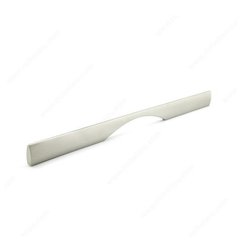 Cut Out 25-3/16 Inch Center to Center Brushed Nickel Cabinet Pull Cut Out 25-3/16 Inch Center to Center Brushed Nickel Cabinet Pull