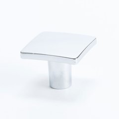Wave 1-1/4 Inch Diameter Polished Chrome Cabinet Knob Wave 1-1/4 Inch Diameter Polished Chrome Cabinet Knob