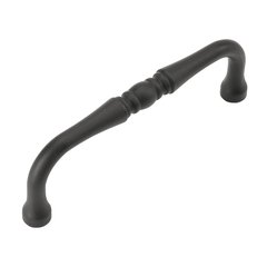Williamsburg 3-1/2 Inch Center to Center Oil Rubbed Bronze Cabinet Pull Williamsburg 3-1/2 Inch Center to Center Oil Rubbed Bronze Cabinet Pull