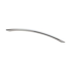 Geometrics 8-13/16 Inch Center to Center Polished Chrome Cabinet Pull Geometrics 8-13/16 Inch Center to Center Polished Chrome Cabinet Pull