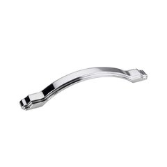 Maybeck 5-1/16 Inch Center to Center Polished Chrome Cabinet Pull Maybeck 5-1/16 Inch Center to Center Polished Chrome Cabinet Pull