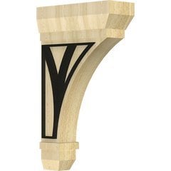 Stockport 2.25"W x 6"D x 10"H Countertop Bracket - Maple Stockport 2.25"W x 6"D x 10"H Countertop Bracket - Maple