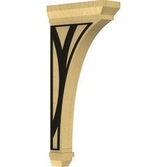 Stockport 2.25"W x 7"D x 14"H Countertop Bracket - Alder Stockport 2.25"W x 7"D x 14"H Countertop Bracket - Alder