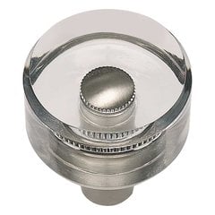 Optimism 1-3/16 Inch Diameter Polished Chrome Cabinet Knob Optimism 1-3/16 Inch Diameter Polished Chrome Cabinet Knob