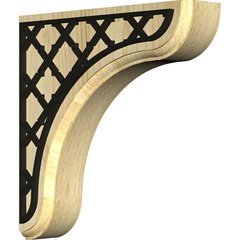 Eaton 1.75"W x 7.5"D x 7.5"H Countertop Bracket - Maple Eaton 1.75"W x 7.5"D x 7.5"H Countertop Bracket - Maple