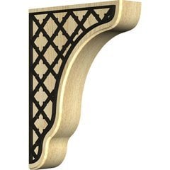 Plymouth 1.75"W x 7.25"D x 9.5"H Countertop Bracket - Maple Plymouth 1.75"W x 7.25"D x 9.5"H Countertop Bracket - Maple