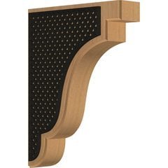 Bedford 1.75"W x 7.25"D x 9.5"H Countertop Bracket - Cherry Bedford 1.75"W x 7.25"D x 9.5"H Countertop Bracket - Cherry