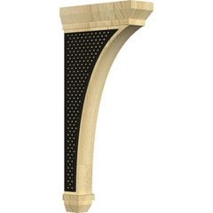 Stockport 2.25"W x 7"D x 14"H Countertop Bracket - Maple Stockport 2.25"W x 7"D x 14"H Countertop Bracket - Maple