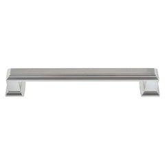 Sutton Place 5-1/16 Inch Center to Center Brushed Nickel Cabinet Pull Sutton Place 5-1/16 Inch Center to Center Brushed Nickel Cabinet Pull