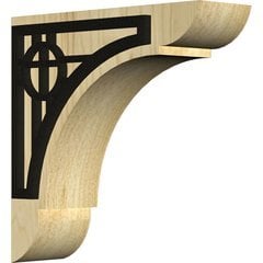 Olympic 1.75"W x 6"D x 6"H Countertop Bracket - Maple Olympic 1.75"W x 6"D x 6"H Countertop Bracket - Maple