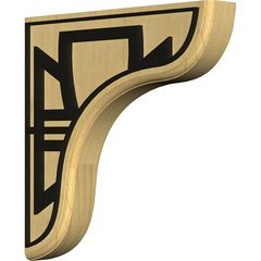 Eaton 1.75"W x 10.5"D x 10.5"H Countertop Bracket - Alder Eaton 1.75"W x 10.5"D x 10.5"H Countertop Bracket - Alder