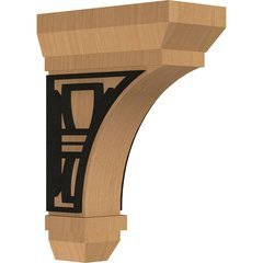 Stockport 2.25"W x 5"D x 7"H Countertop Bracket - Cherry Stockport 2.25"W x 5"D x 7"H Countertop Bracket - Cherry