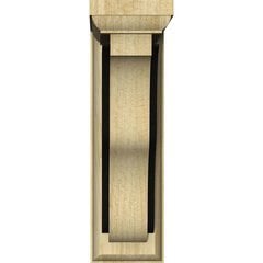 Hamilton 2.25"W x 5"D x 7"H Countertop Bracket - Maple Hamilton 2.25"W x 5"D x 7"H Countertop Bracket - Maple