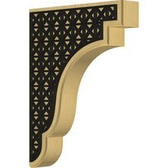 Bedford 1.75"W x 8.5"D x 11"H Countertop Bracket - Alder Bedford 1.75"W x 8.5"D x 11"H Countertop Bracket - Alder