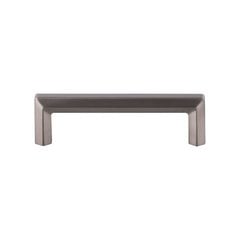 Serene 3-3/4 Inch Center to Center Brushed Satin Nickel Cabinet Pull Serene 3-3/4 Inch Center to Center Brushed Satin Nickel Cabinet Pull