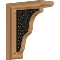 Hamilton 3.5"W x 7"D x 9"H Countertop Bracket - Cherry Hamilton 3.5"W x 7"D x 9"H Countertop Bracket - Cherry
