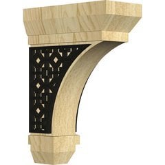 Stockport 2.25"W x 5"D x 7"H Countertop Bracket - Maple Stockport 2.25"W x 5"D x 7"H Countertop Bracket - Maple