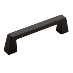 Blackrock 3-3/4 Inch Center to Center Black Bronze Cabinet Pull Blackrock 3-3/4 Inch Center to Center Black Bronze Cabinet Pull