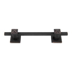 Craftsman 4 Inch Center to Center Venetian Bronze Cabinet Pull Craftsman 4 Inch Center to Center Venetian Bronze Cabinet Pull