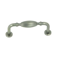 Vienna 3 Inch Center to Center Weathered Nickel Cabinet Pull Vienna 3 Inch Center to Center Weathered Nickel Cabinet Pull