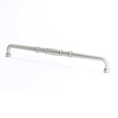 Forte 18 Inch Center to Center Weathered Nickel Appliance Pull Forte 18 Inch Center to Center Weathered Nickel Appliance Pull