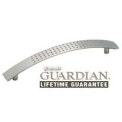 Essential'Z 5-1/16 Inch Center to Center Satin Nickel Cabinet Pull Essential'Z 5-1/16 Inch Center to Center Satin Nickel Cabinet Pull