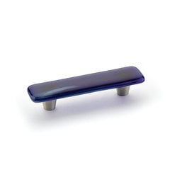 Ice 3 Inch Center to Center Sapphire Silk Cabinet Pull Ice 3 Inch Center to Center Sapphire Silk Cabinet Pull