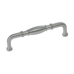 Williamsburg 3-3/4 Inch Center to Center Stainless Steel Cabinet Pull Williamsburg 3-3/4 Inch Center to Center Stainless Steel Cabinet Pull