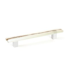 Shore 5-1/16 Inch Center to Center Sandstone Cabinet Pull Shore 5-1/16 Inch Center to Center Sandstone Cabinet Pull