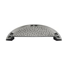 Arts & Crafts 3-3/4 Inch Center to Center Antique Pewter Cabinet Cup Pull Arts & Crafts 3-3/4 Inch Center to Center Antique Pewter Cabinet Cup Pull
