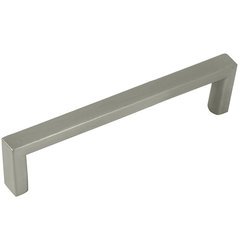 Cosmo Pull 3-3/4 inch Center to Center Satin Nickel Cosmo Pull 3-3/4 inch Center to Center Satin Nickel